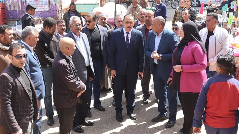محافظ سوهاج يشدد