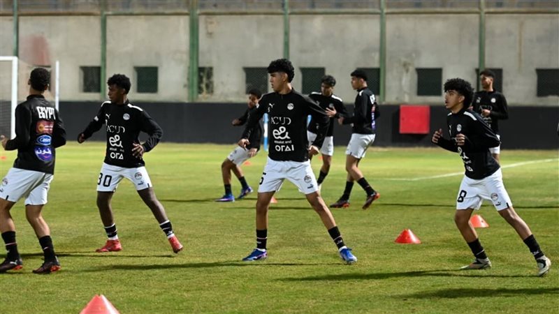 منتخب مصر مواليد
