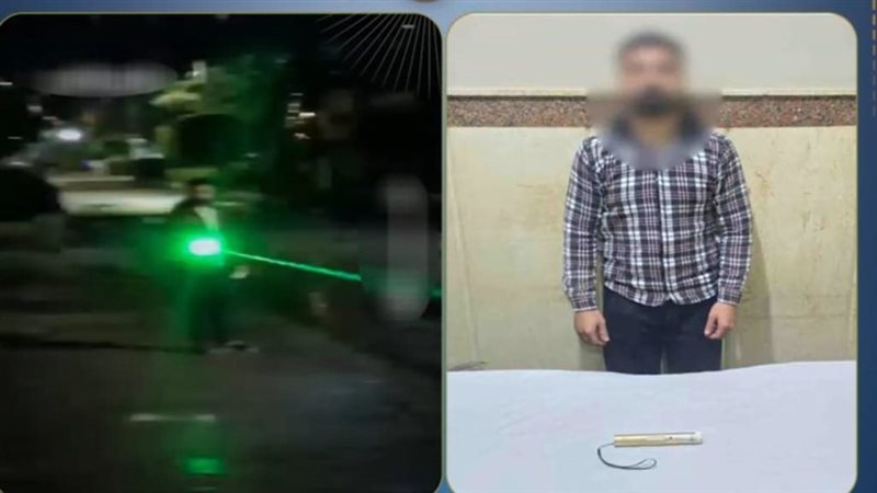 القبض على شاب لمضايقته