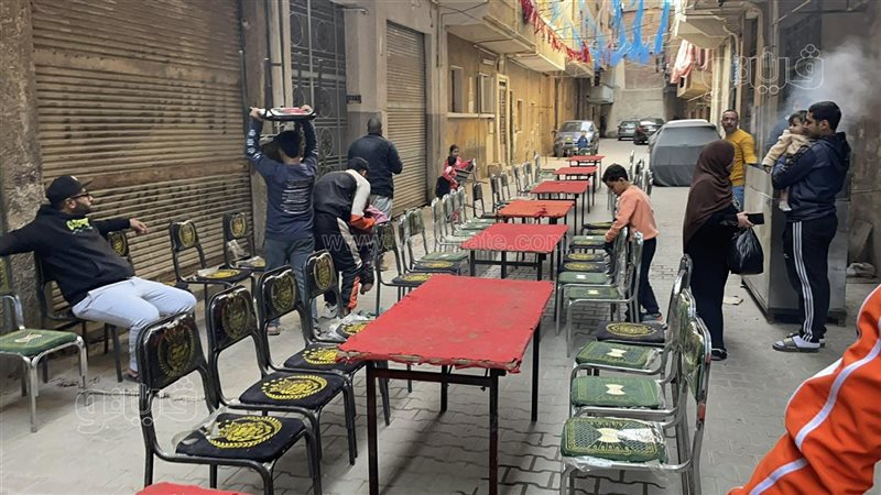 مائدة إفطار فيصل،