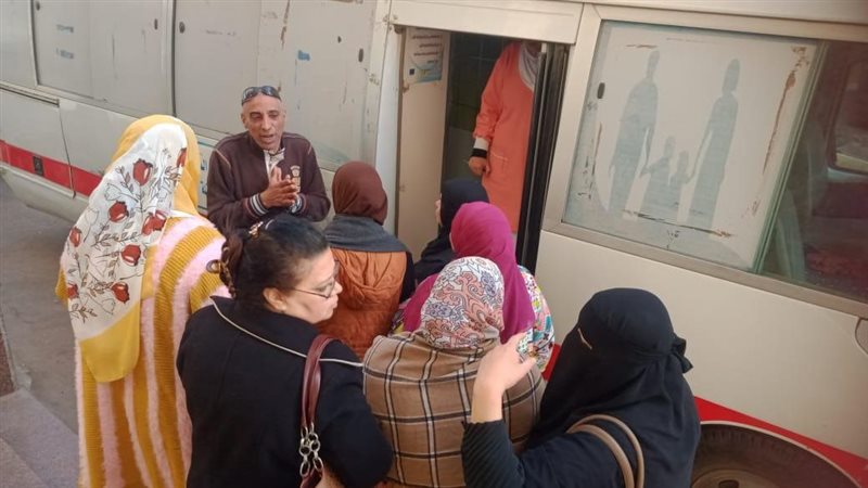 قوافل طبية، فيتو