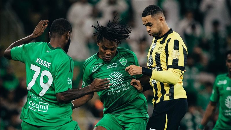 الأهلي والاتحاد 