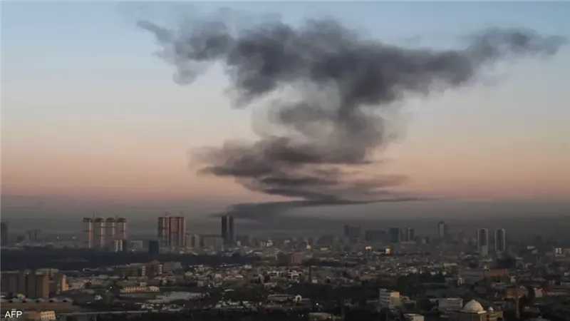 دوي انفجار في أربيل،