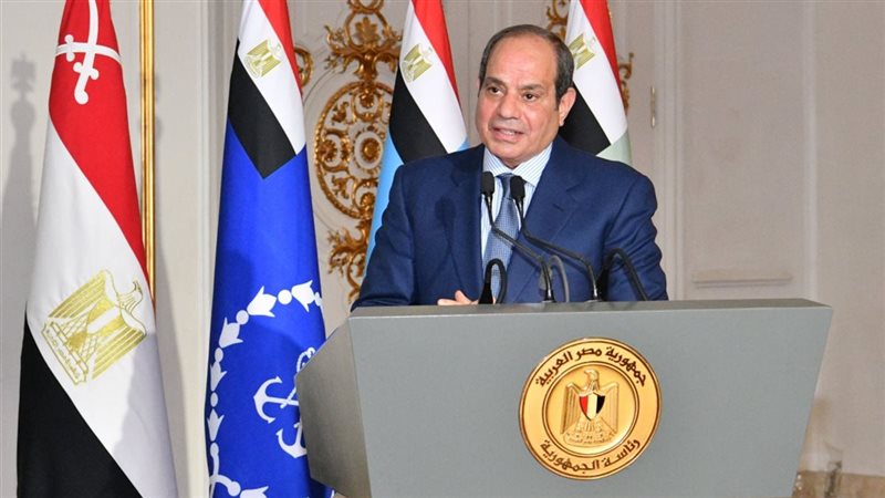 الرئيس السيسي