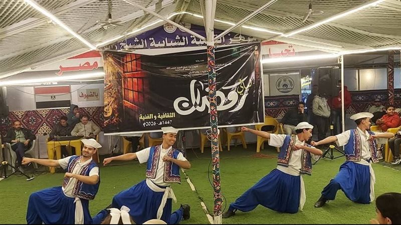 جانب من الاحتفالات،