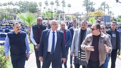 محافظة الإسكندرية تنظم مائدة إفطار جماعي للعاملين بالجهات التنفيذية والمديريات 