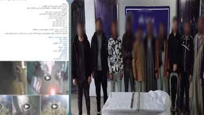 ضبط أطراف مشاجرة داخل مخزن خضروات بشبرا الخيمة