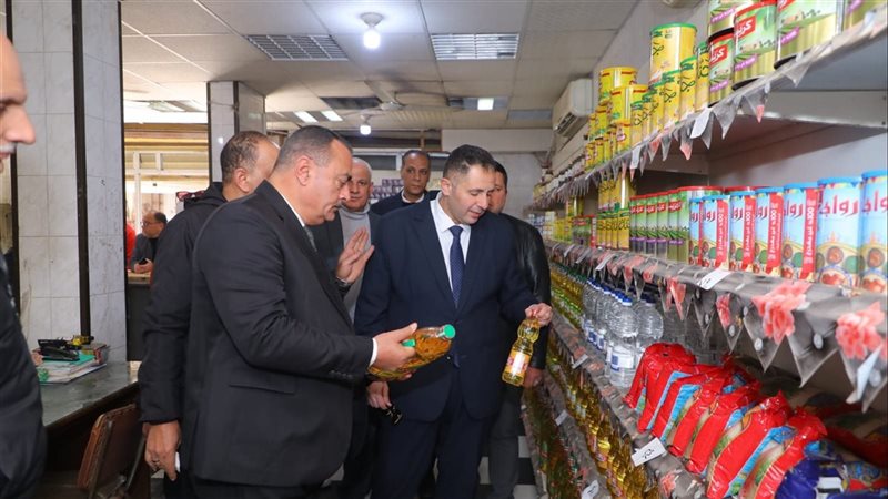 محافظ دمياط يتابع