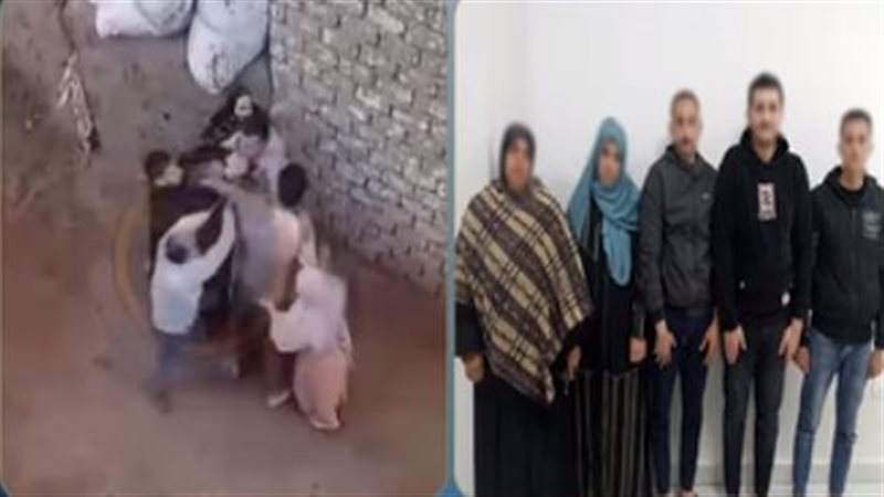 ضبط 3 أشقاء تعدوا