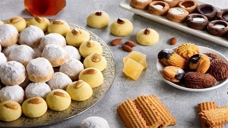 كعك وبسكويت عيد الفطر،فيتو