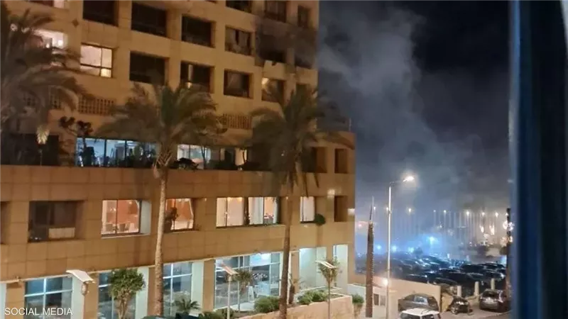 الغارة استهدفت فندق