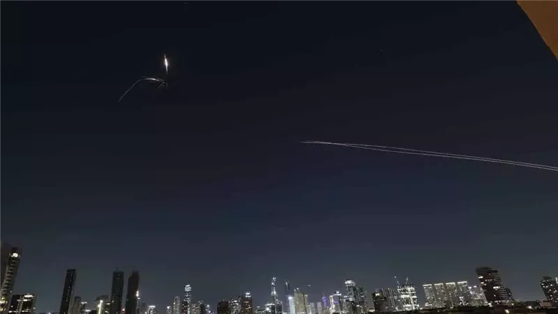 صواريخ اعتراضية تتصدى