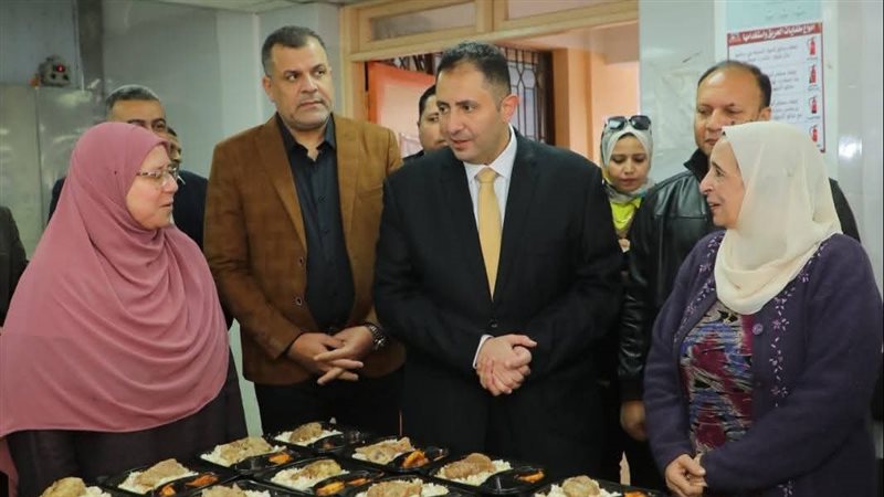 محافظ دمياط، يتفقد