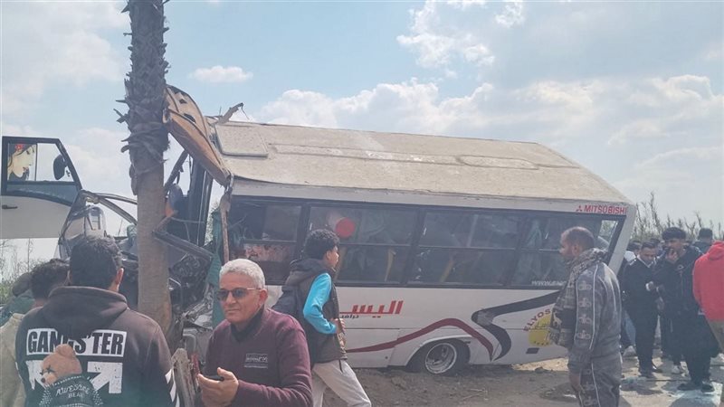  حادث طريق المحلة