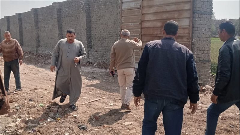 حملة اازالة التعديات