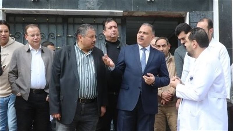  محافظ الشرقية يُفاجئ
