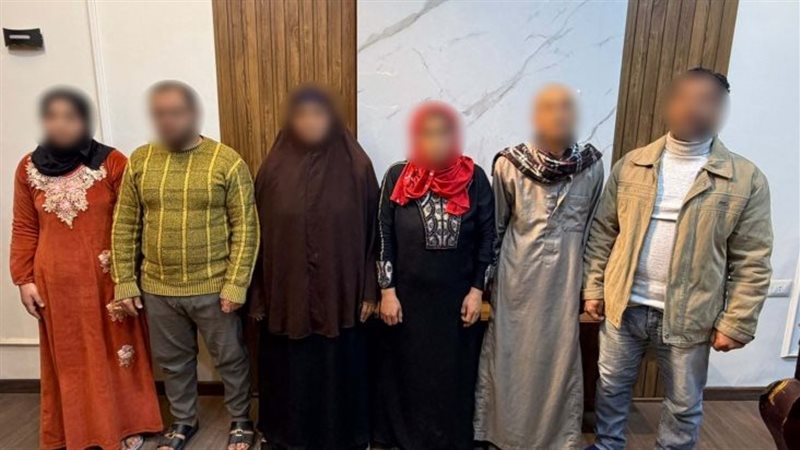 المتهمين فى مشاجرة