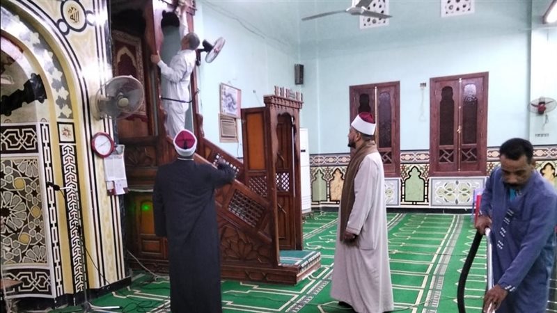 حملة تنظيف المساجد