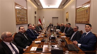 وزير العدل يستقبل رئيس وأعضاء اللجنة التشريعية بمجلس الشيوخ