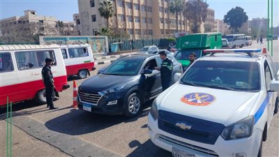 تحرير 41 مخالفة مرورية في حملة على الطرق الرئيسية بالشرقية
