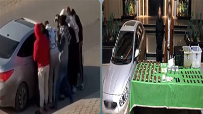 ضبط عاطلين بحوزتهما 17 كيلو مخدرات بالقليوبية 