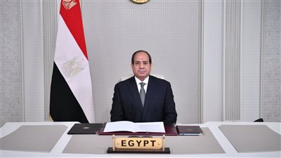  السيسي يشدد على أهمية تحلي كافة الأطراف بضبط النفس والعمل على خفض التصعيد