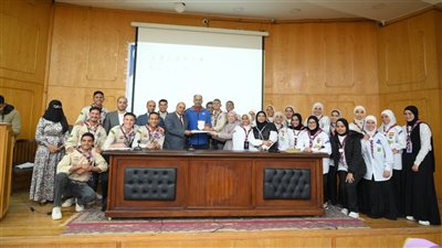إعلان نتائج الطالب والطالبة المثاليين ومهرجاني الأسر والجوالة بجامعة الفيوم 