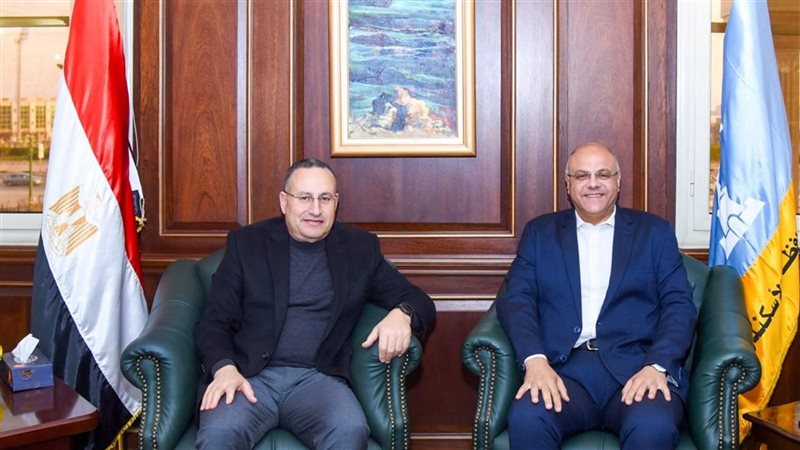 محافظ الإسكندرية