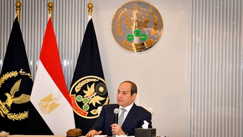 الرئيس السيسي