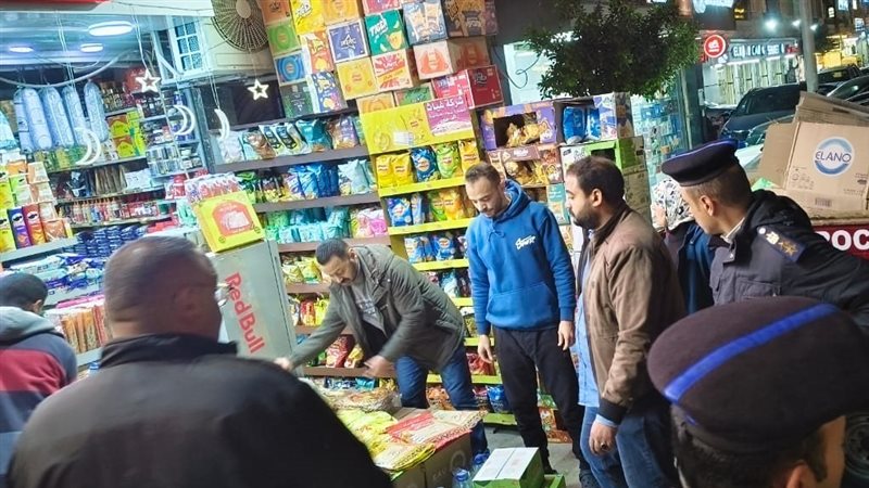 حملات نظافة بحي غرب