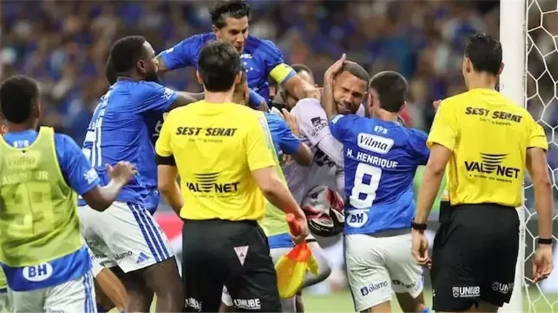 بطولة البرازيل،فيتو
