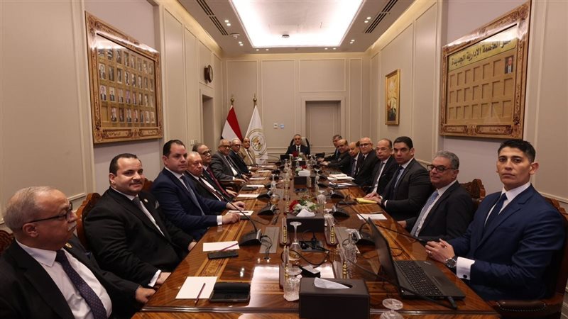 وزير العدل خلال الاجتماع
