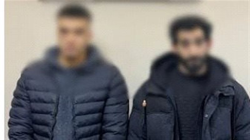 ضبط سائق وطالب بعد
