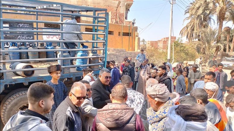 أسطوانات البوتاجاز