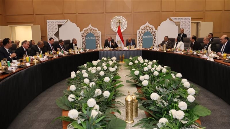 اجتماع وزيرا الكهرباء