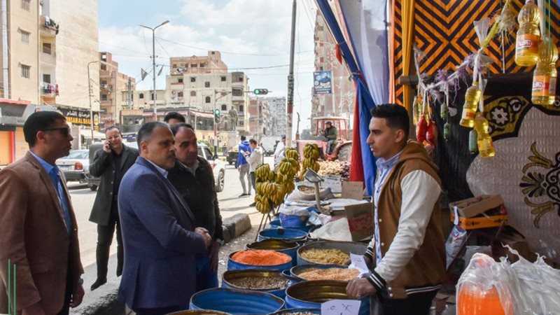 محافظ الشرقية يتفقد