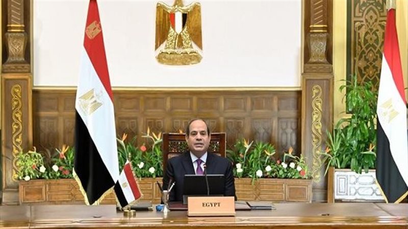 الرئيس السيسي