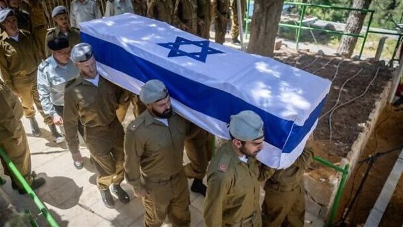 جنازات جنود الاحتلال،