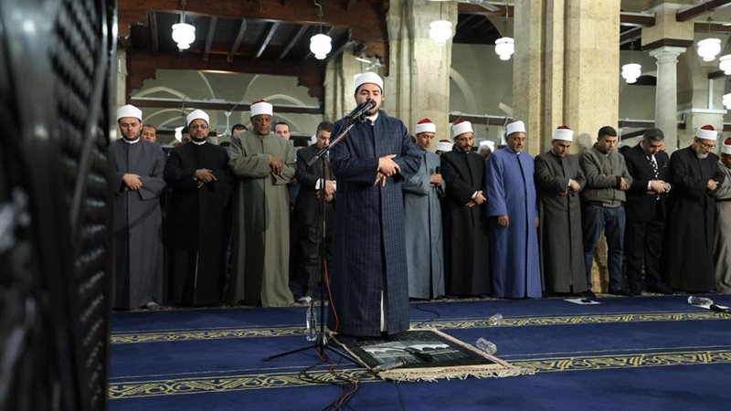 صلاة التراويح في