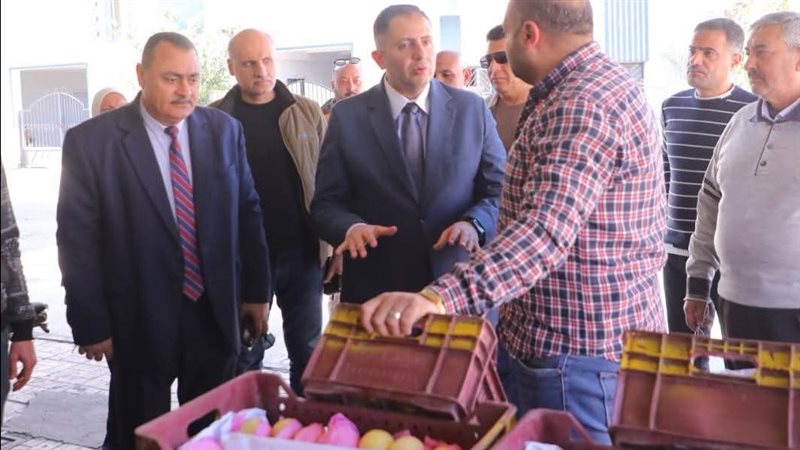 محافظ دمياط يفاجئ