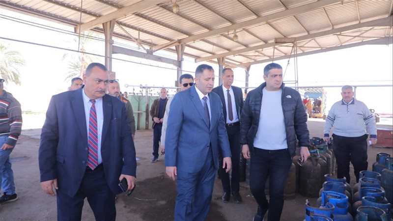​محافظ دمياط يتفقد