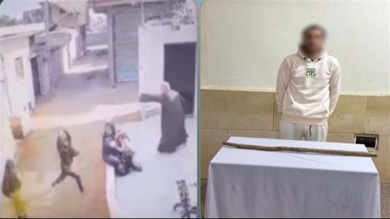 فيديو الاعتداء على