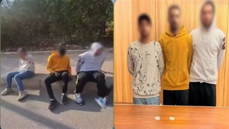  ضبط 3 عناصر جنائية