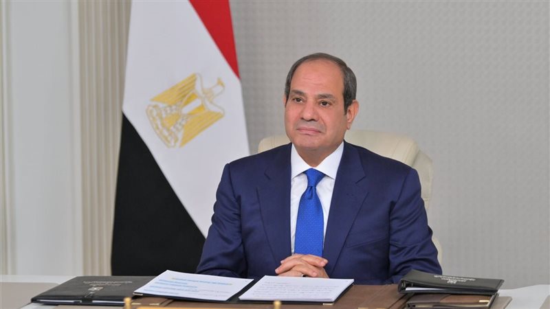 الرئيس السيسي