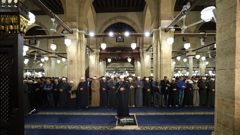 صلاة التراويح في