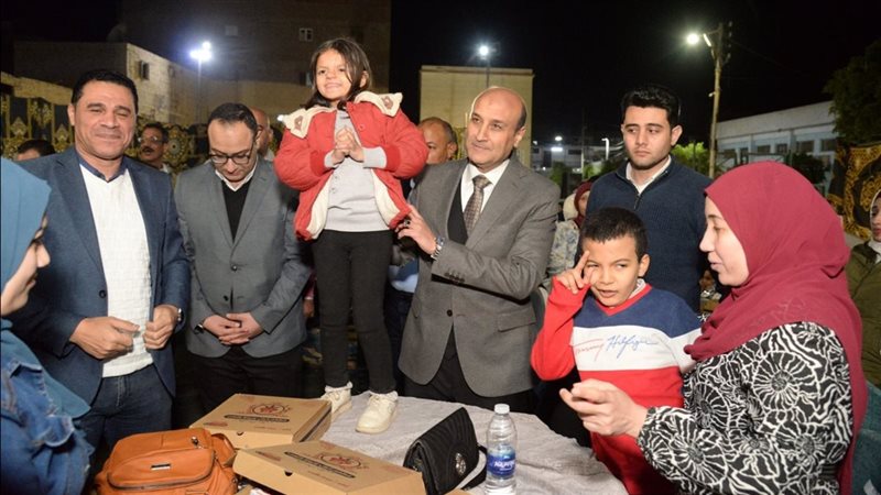 محافظ أسيوط في إفطار