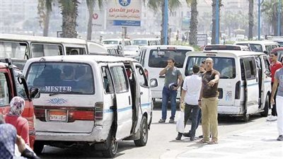 محافظ الإسكندرية يعتمد تعريفة ركوب جديدة لوسائل النقل العام والجماعي