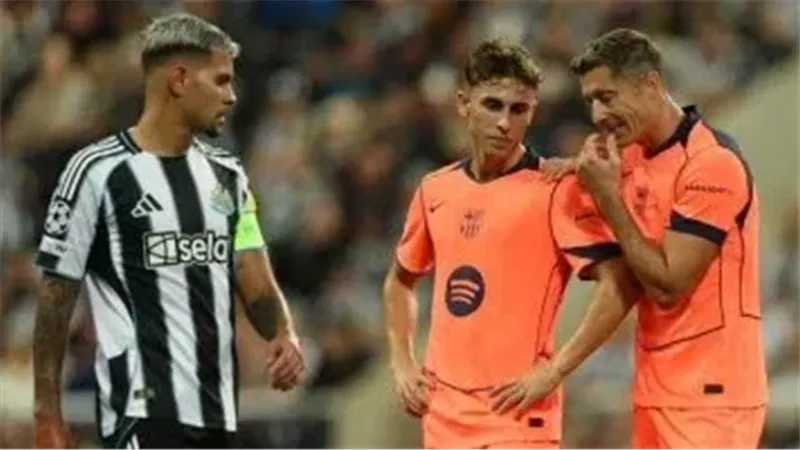 برشلونة أمام نيوكاسل