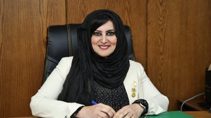تكريم د. غادة عامر،