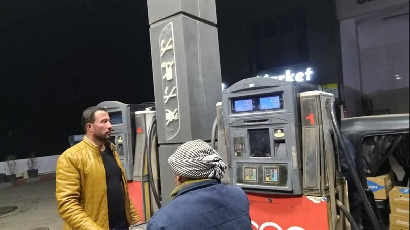 حملات على محطات الوقود